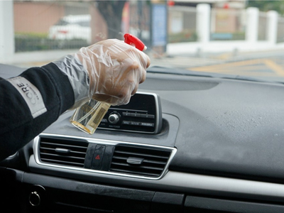 车辆消毒 干净舒适